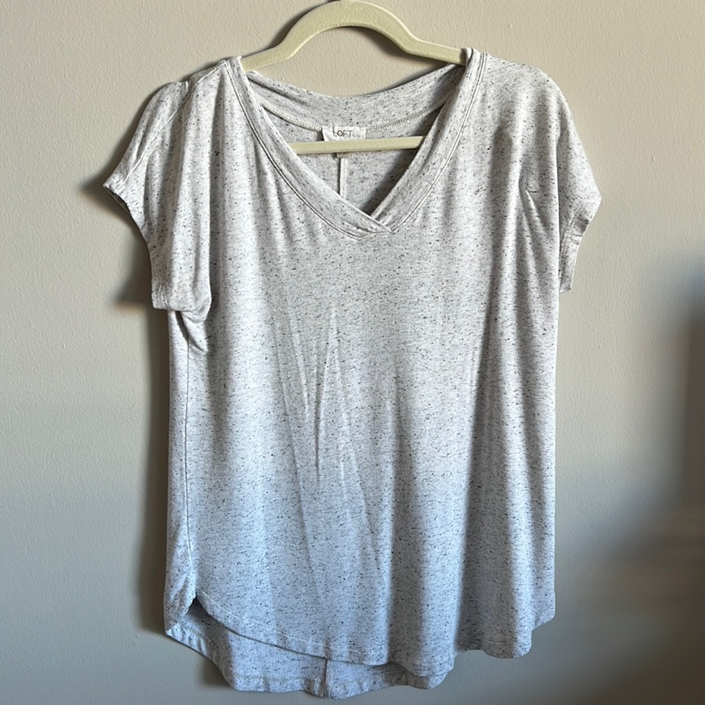 Soft v neck